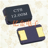 晶振GA532，美國(guó)CTS晶體,5032無源晶振
